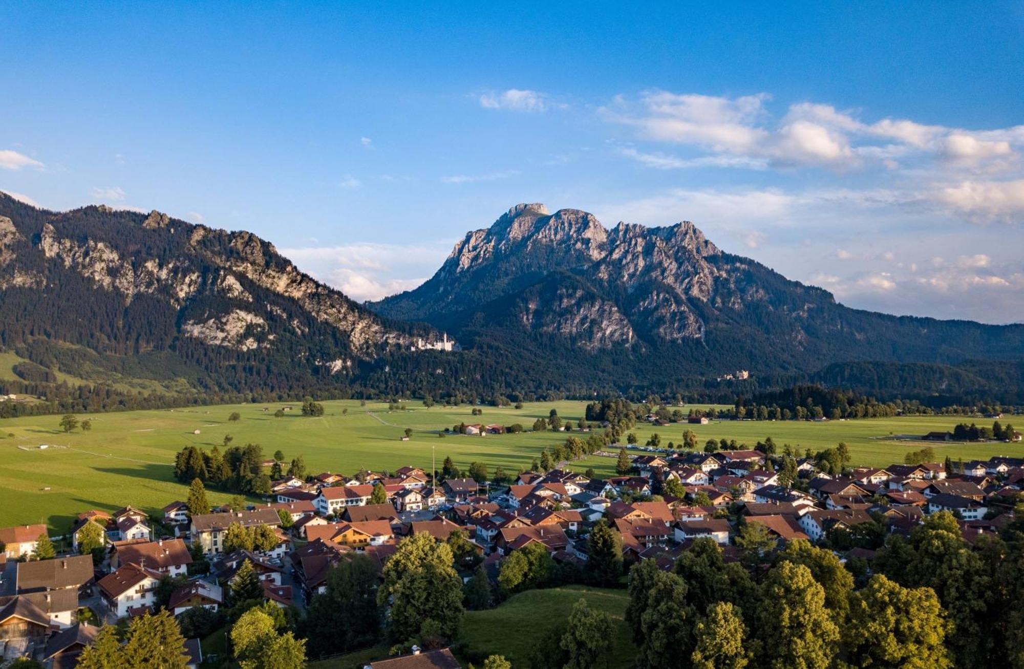 Ferienwohnung Landhaus Helga unterm Schloss Schwangau Exterior foto